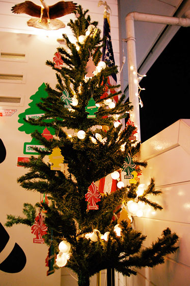 リトルツリーのクリスマスツリー